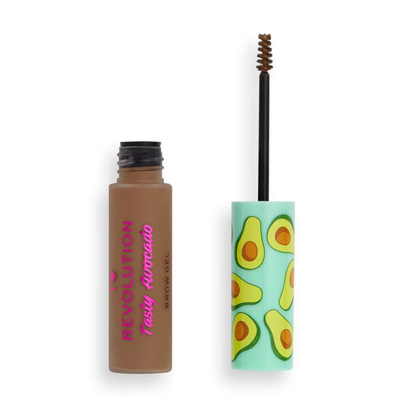 4/$20 I Heart Revolution Tasty Avocado Nourishing Brow Gel in Ash Brown - Picture 1 of 8